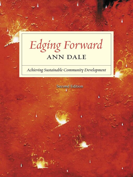 Title details for Edging Forward by Ann Dale - Available
